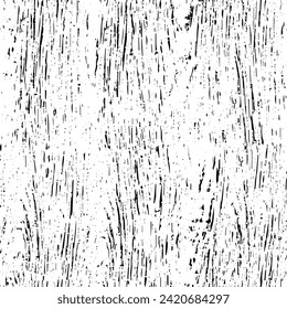 Rustic grunge vector texture with grain and stains. Abstract noise background. Weathered surface. Dirty and damaged. Detailed rough backdrop. Vector graphic illustration with transparent white. EPS10.