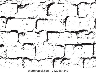 Rustic grunge vector texture with grain and stains. Abstract noise background. Weathered surface. Dirty and damaged. Detailed rough backdrop. Vector graphic illustration with transparent white. EPS10.