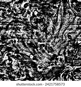 Rustic grunge vector texture with grain and stains. Abstract noise background. Weathered surface. Dirty and damaged. Detailed rough backdrop. Vector graphic illustration with transparent white. EPS10.