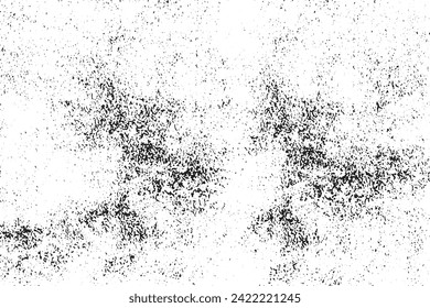 Rustic grunge vector texture with grain and stains. Abstract noise background. Weathered surface. Dirty and damaged. Detailed rough backdrop. Vector graphic illustration with transparent white. EPS10.