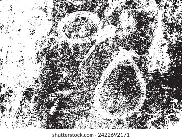 Rustic grunge vector texture with grain and stains. Abstract noise background. Weathered surface. Dirty and damaged. Detailed rough backdrop. Vector graphic illustration with transparent white. EPS10.