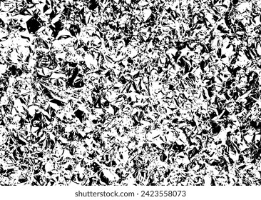 Rustic grunge vector texture with grain and stains. Abstract noise background. Weathered surface. Dirty and damaged. Detailed rough backdrop. Vector graphic illustration with transparent white. EPS10.