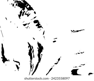 Rustic grunge vector texture with grain and stains. Abstract noise background. Weathered surface. Dirty and damaged. Detailed rough backdrop. Vector graphic illustration with transparent white. EPS10.