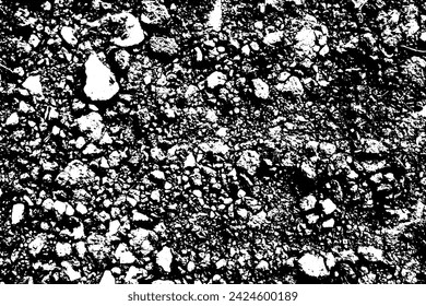 Rustic grunge vector texture with grain and stains. Abstract noise background. Weathered surface. Dirty and damaged. Detailed rough backdrop. Vector graphic illustration with transparent white. EPS10.