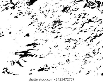 Rustic grunge vector texture with grain and stains. Abstract noise background. Weathered surface. Dirty and damaged. Detailed rough backdrop. Vector graphic illustration with transparent white. EPS10.