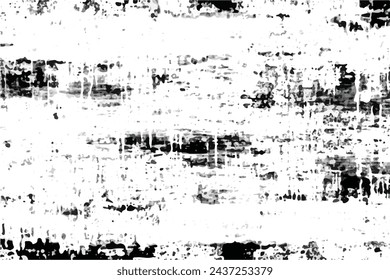 Rustic grunge vector texture with grain and stains. Abstract noise background. Weathered surface. Dirty and damaged. Black and white Grunge Texture. Abstract grunge background.