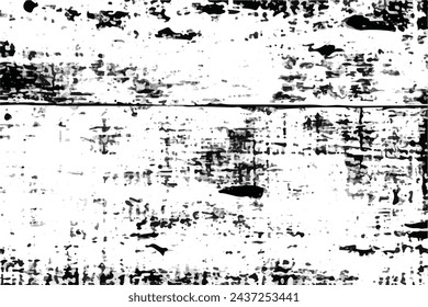 Rustic grunge vector texture with grain and stains. Abstract noise background. Weathered surface. Dirty and damaged. Black and white Grunge Texture. Abstract grunge background.