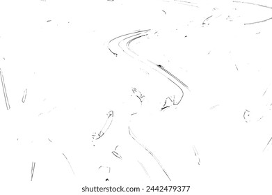 Rustic grunge vector texture with grain and stains. Abstract noise background. Weathered surface. Dirty and damaged. Detailed rough backdrop. Vector graphic illustration with transparent white. EPS10.