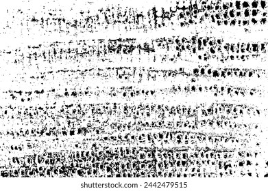 Rustic grunge vector texture with grain and stains. Abstract noise background. Weathered surface. Dirty and damaged. Detailed rough backdrop. Vector graphic illustration with transparent white. EPS10.