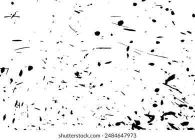 Rustic grunge vector texture with grain and stains. Abstract noise background. Weathered surface. Dirty and damaged. Detailed rough backdrop. Vector graphic illustration with transparent white. EPS10.