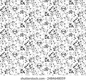 Rustic grunge vector texture with grain and stains. Abstract noise background. Weathered surface. Dirty and damaged. Detailed rough backdrop. Vector graphic illustration with transparent white. EPS10.