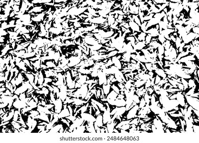 Rustic grunge vector texture with grain and stains. Abstract noise background. Weathered surface. Dirty and damaged. Detailed rough backdrop. Vector graphic illustration with transparent white. EPS10.