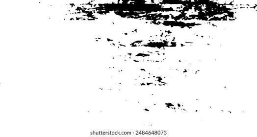 Rustic grunge vector texture with grain and stains. Abstract noise background. Weathered surface. Dirty and damaged. Detailed rough backdrop. Vector graphic illustration with transparent white. EPS10.
