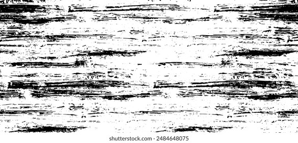 Rustic grunge vector texture with grain and stains. Abstract noise background. Weathered surface. Dirty and damaged. Detailed rough backdrop. Vector graphic illustration with transparent white. EPS10.