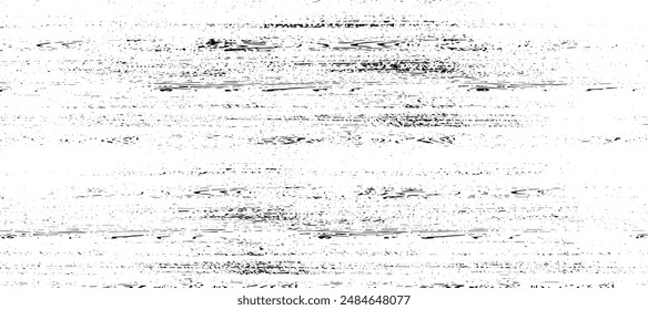 Rustic grunge vector texture with grain and stains. Abstract noise background. Weathered surface. Dirty and damaged. Detailed rough backdrop. Vector graphic illustration with transparent white. EPS10.