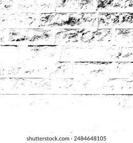 Rustic grunge vector texture with grain and stains. Abstract noise background. Weathered surface. Dirty and damaged. Detailed rough backdrop. Vector graphic illustration with transparent white. EPS10.