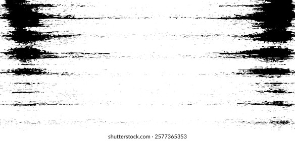 Rustic grunge vector texture with grain and stains. Abstract noise background. Weathered surface. Dirty and damaged. Detailed rough backdrop. Vector graphic illustration with transparent white. EPS10.