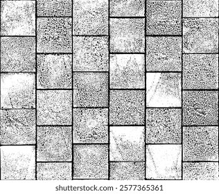 Rustic grunge vector texture with grain and stains. Abstract noise background. Weathered surface. Dirty and damaged. Detailed rough backdrop. Vector graphic illustration with transparent white. EPS10.