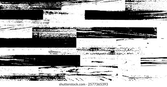 Rustic grunge vector texture with grain and stains. Abstract noise background. Weathered surface. Dirty and damaged. Detailed rough backdrop. Vector graphic illustration with transparent white. EPS10.