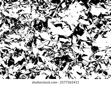 Rustic grunge vector texture with grain and stains. Abstract noise background. Weathered surface. Dirty and damaged. Detailed rough backdrop. Vector graphic illustration with transparent white. EPS10.