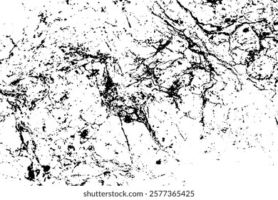 Rustic grunge vector texture with grain and stains. Abstract noise background. Weathered surface. Dirty and damaged. Detailed rough backdrop. Vector graphic illustration with transparent white. EPS10.