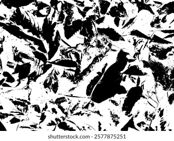 Rustic grunge vector texture with grain and stains. Abstract noise background. Weathered surface. Dirty and damaged. Detailed rough backdrop. Vector graphic illustration with transparent white. EPS10.