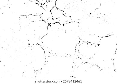 Rustic grunge vector texture with grain and stains. Abstract noise background. Weathered surface. Dirty and damaged. Detailed rough backdrop. Vector graphic illustration with transparent white. EPS10.