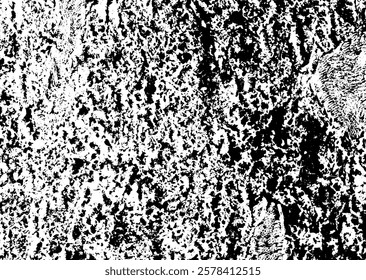 Rustic grunge vector texture with grain and stains. Abstract noise background. Weathered surface. Dirty and damaged. Detailed rough backdrop. Vector graphic illustration with transparent white. EPS10.