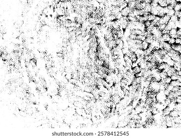 Rustic grunge vector texture with grain and stains. Abstract noise background. Weathered surface. Dirty and damaged. Detailed rough backdrop. Vector graphic illustration with transparent white. EPS10.