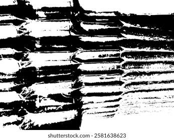 Rustic grunge vector texture with grain and stains. Abstract noise background. Weathered surface. Dirty and damaged. Detailed rough backdrop. Vector graphic illustration with transparent white. EPS10.