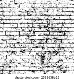 Rustic grunge vector texture with grain and stains. Abstract noise background. Weathered surface. Dirty and damaged. Detailed rough backdrop. Vector graphic illustration with transparent white. EPS10.