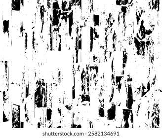 Rustic grunge vector texture with grain and stains. Abstract noise background. Weathered surface. Dirty and damaged. Detailed rough backdrop. Vector graphic illustration with transparent white. EPS10.