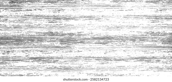 Rustic grunge vector texture with grain and stains. Abstract noise background. Weathered surface. Dirty and damaged. Detailed rough backdrop. Vector graphic illustration with transparent white. EPS10.