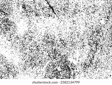 Rustic grunge vector texture with grain and stains. Abstract noise background. Weathered surface. Dirty and damaged. Detailed rough backdrop. Vector graphic illustration with transparent white. EPS10.