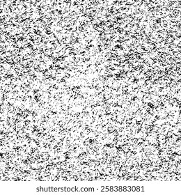 Rustic grunge vector texture with grain and stains. Abstract noise background. Weathered surface. Dirty and damaged. Detailed rough backdrop. Vector graphic illustration with transparent white. EPS10.