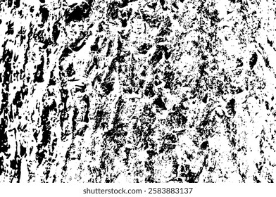 Rustic grunge vector texture with grain and stains. Abstract noise background. Weathered surface. Dirty and damaged. Detailed rough backdrop. Vector graphic illustration with transparent white. EPS10.