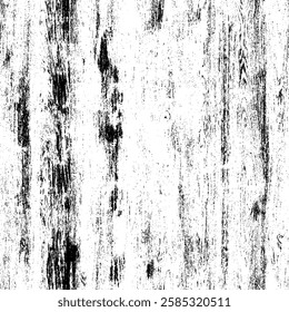 Rustic grunge vector texture with grain and stains. Abstract noise background. Weathered surface. Dirty and damaged. Detailed rough backdrop. Vector graphic illustration with transparent white. EPS10.