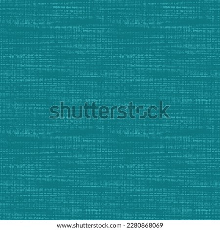 Rustic indigo azure blue  french linen woven floral texture background. Worn neutral old vintage cloth printed fabric textile. Distressed faded all over print. Irregular uneven stained tonal effect.