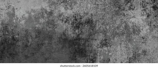 The Rustic and Industrial Beauty of a Deeply Aged and Weathered Cement Wall

