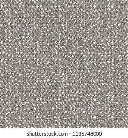 Rustic jute fabric background. Rugged knit texture. Floor carpet structure. Vector illustration.