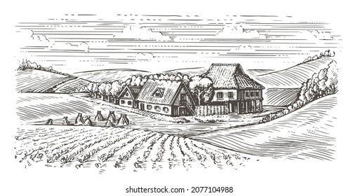 6,963 Woodcut agriculture Images, Stock Photos & Vectors | Shutterstock