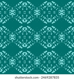 Rustic Marble Texture Seamless Background Hand-Drawn Vector Illustration.