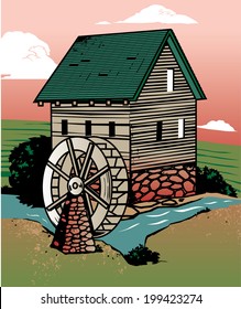 Rustic Mill