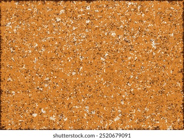 Rustic Mosaic: Earthy Tones Abstract Grunge Texture Illustration