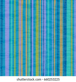 Rustic multicolored stripes