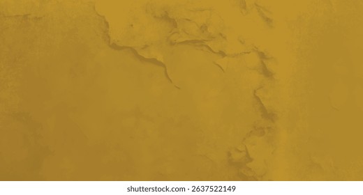 Rustic mustard yellow wall texture with peeling paint and natural marbling effect across surface

