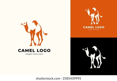 rustic negative space camel logo design, logo for restaurant, caravan, tour, travel , etc.
EPS 1o vector logo design.