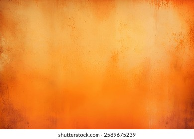 Rustic Orange Texture with Gradient Light for Creative Design Projects