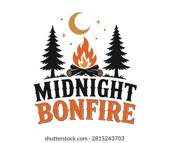 A rustic outdoor logo featuring 