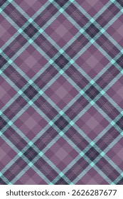 Rústico xadrez padrão tartan, papel verificar vetor de fundo. Evento textura têxtil de tecido sem costura em pastel e paleta de cores escuras.